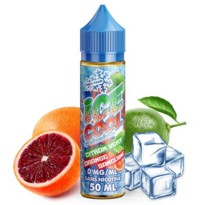Citron vert Orange sanguine - Ice Cool