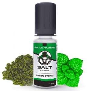 Salt E Vapor - Green Storm