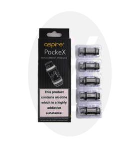 Résistances PockeX - Aspire 